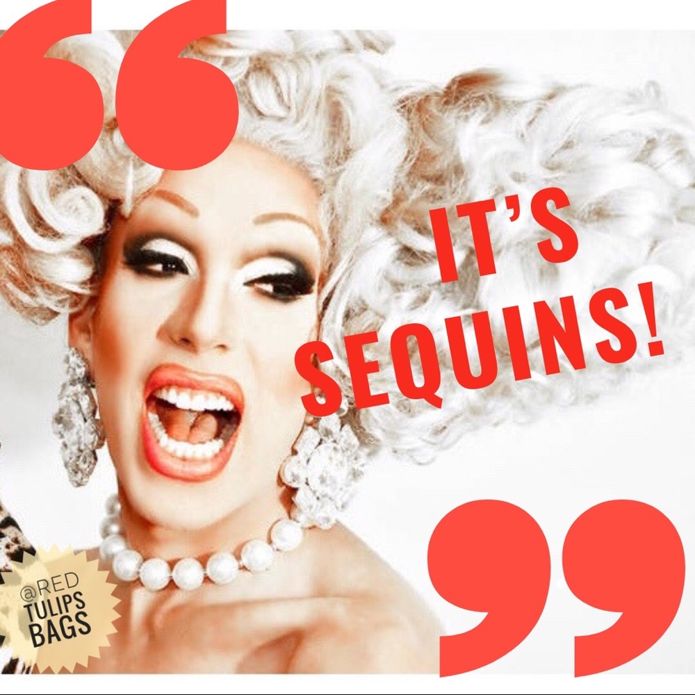 Sequins NOT Sequence: How to keep ur Kween Card, Karen